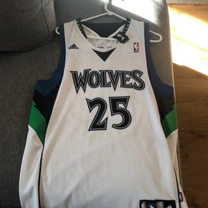 Minnesota timberwolves Jefferson Jersey